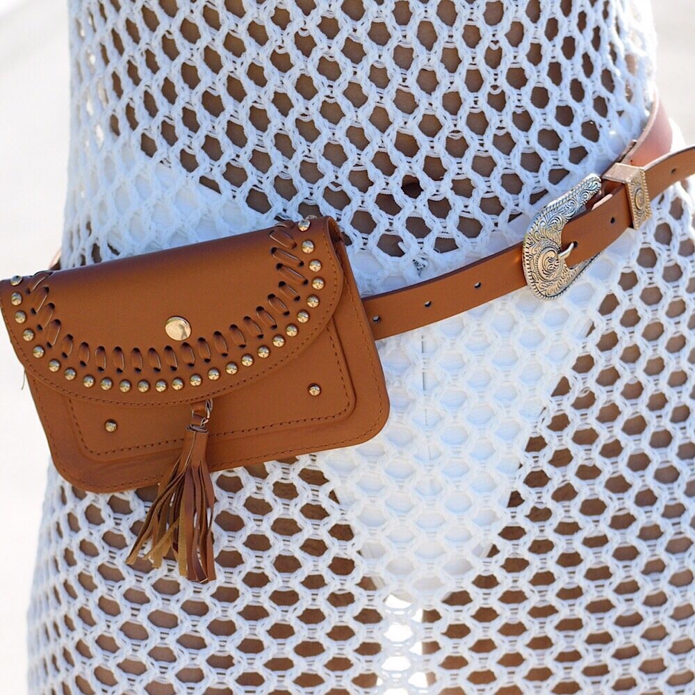 Studded Fanny Belt - Picture 2 of 5